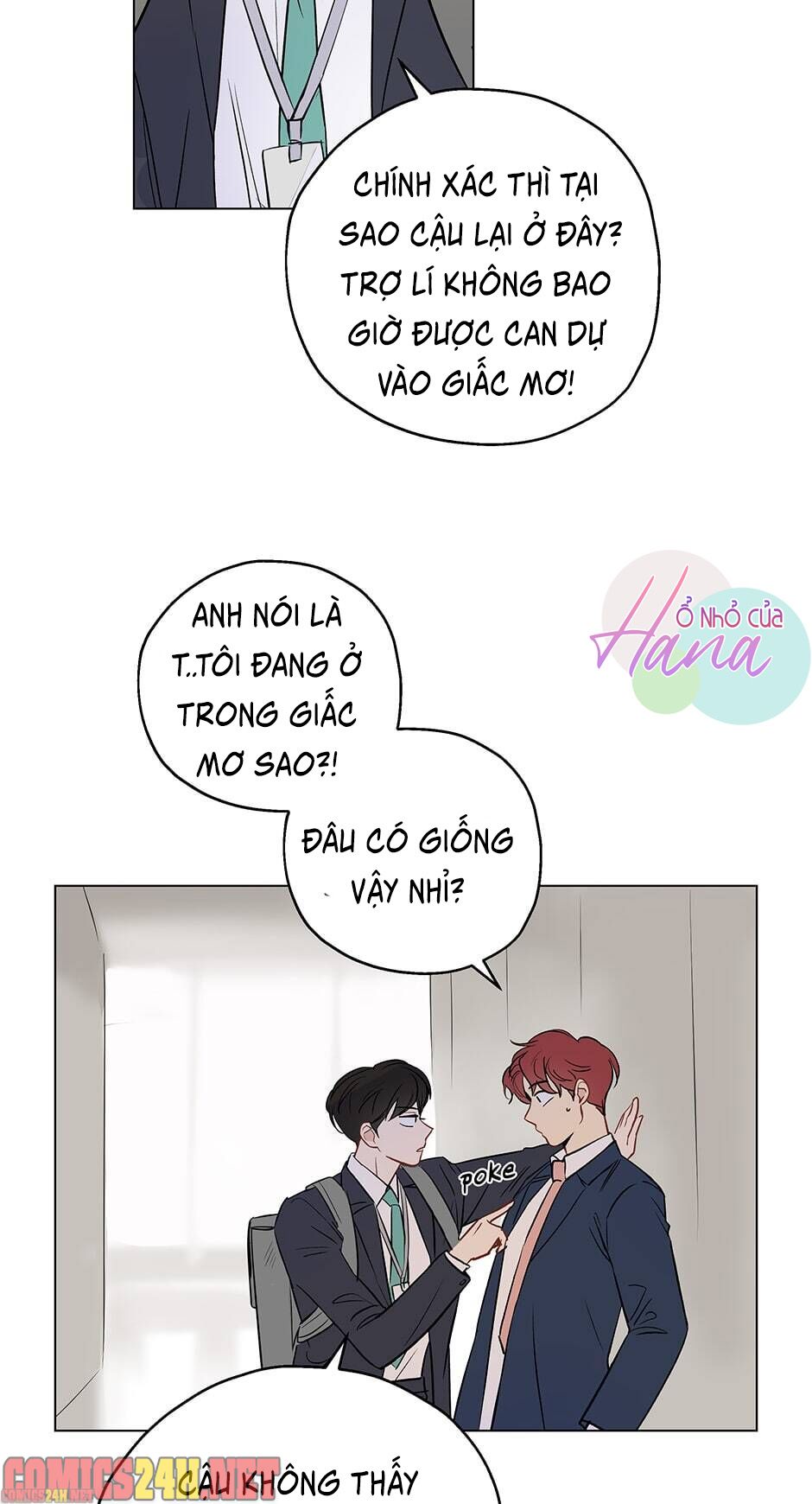 chỉ là giấc mơ thôi phải không? chapter 2 44