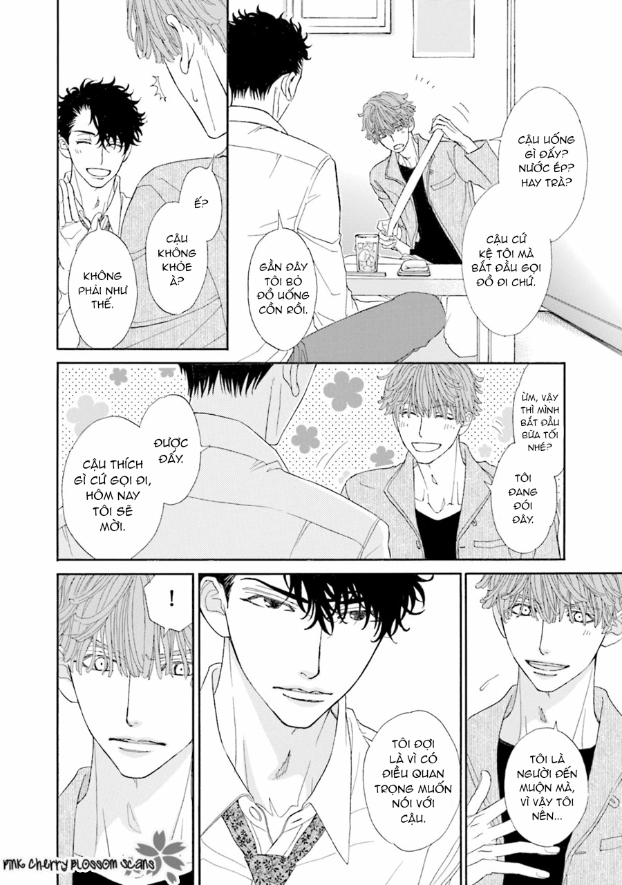 chàng nhân viên host và gã hàng xóm nguy hiểm chapter 11 22