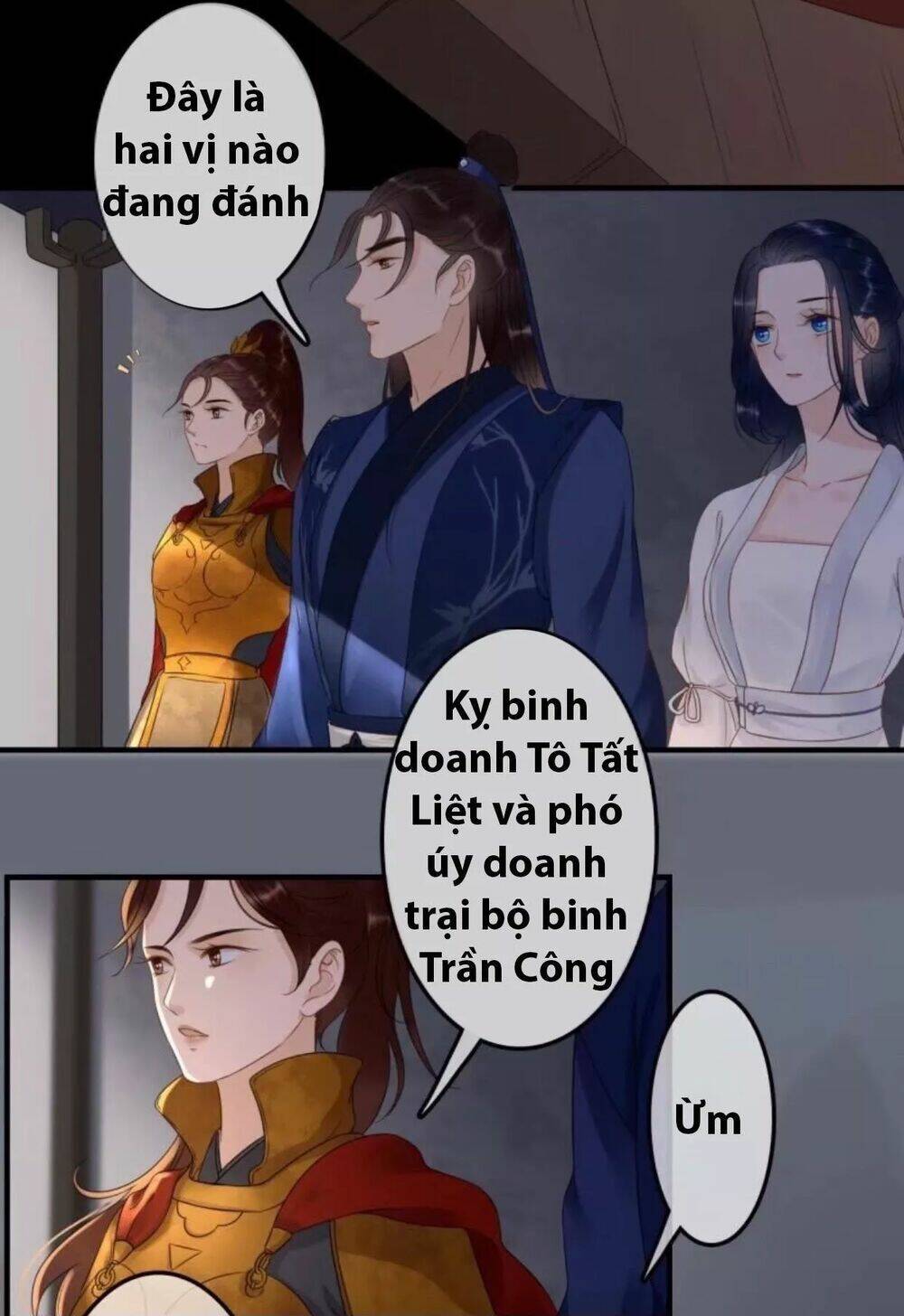 sủng phi của vương chapter 84 14