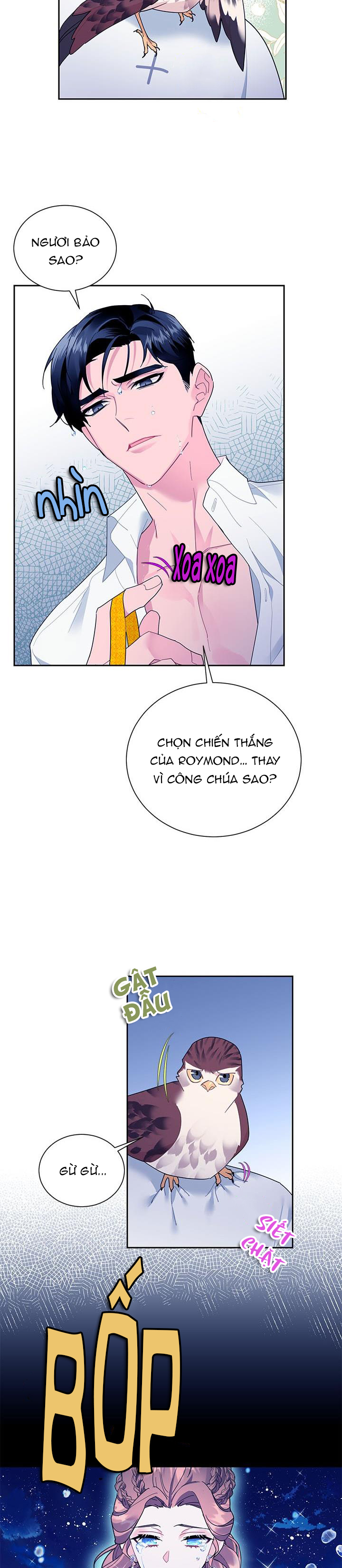 công chúa của loài chim chapter 30 9
