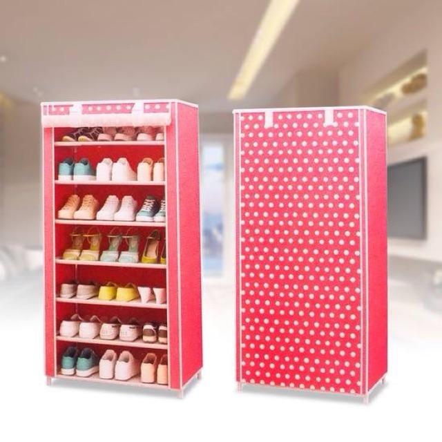 Tủ giày hoa 7 tầng AK8