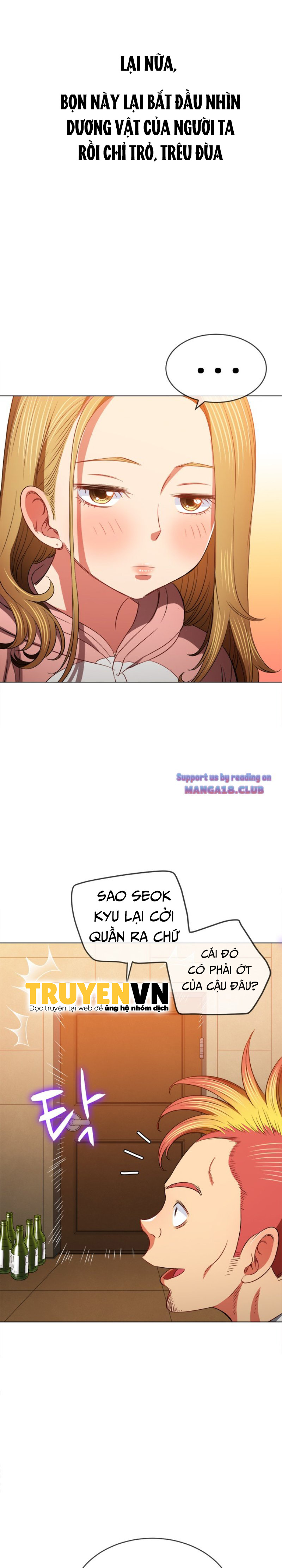 bắt nạt học đường chapter 86 18