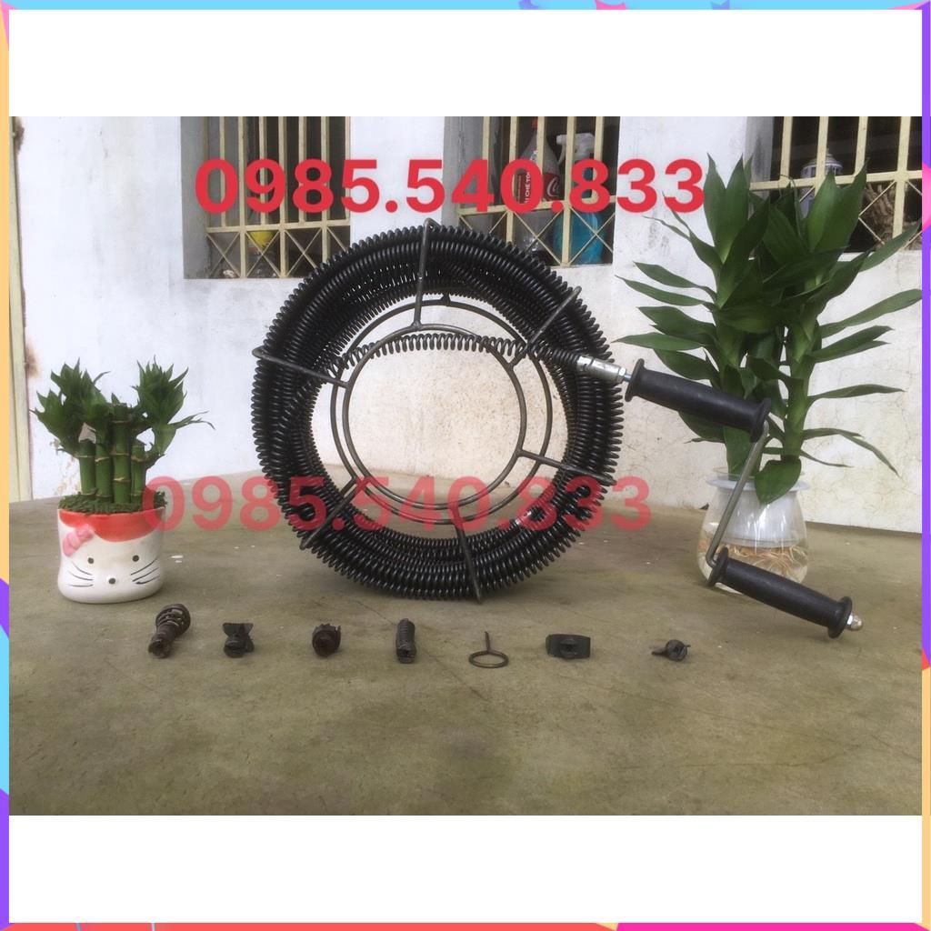 Dây thông cống LÒ XO 21M