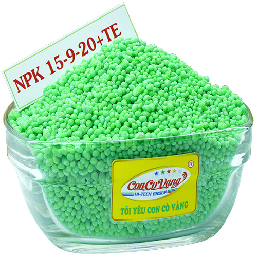 Phân bón NPK 15-15-15+TE Very Good (1kg) - Sản phẩm của Công Ty Phân Bón Con Cò Vàng