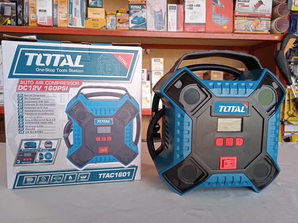 DỤNG CỤ KIỂM TRA HƠI LỐP XE Ô TÔ  TOTAL TTAC1601 - HÀNG CHÍNH HÃNG