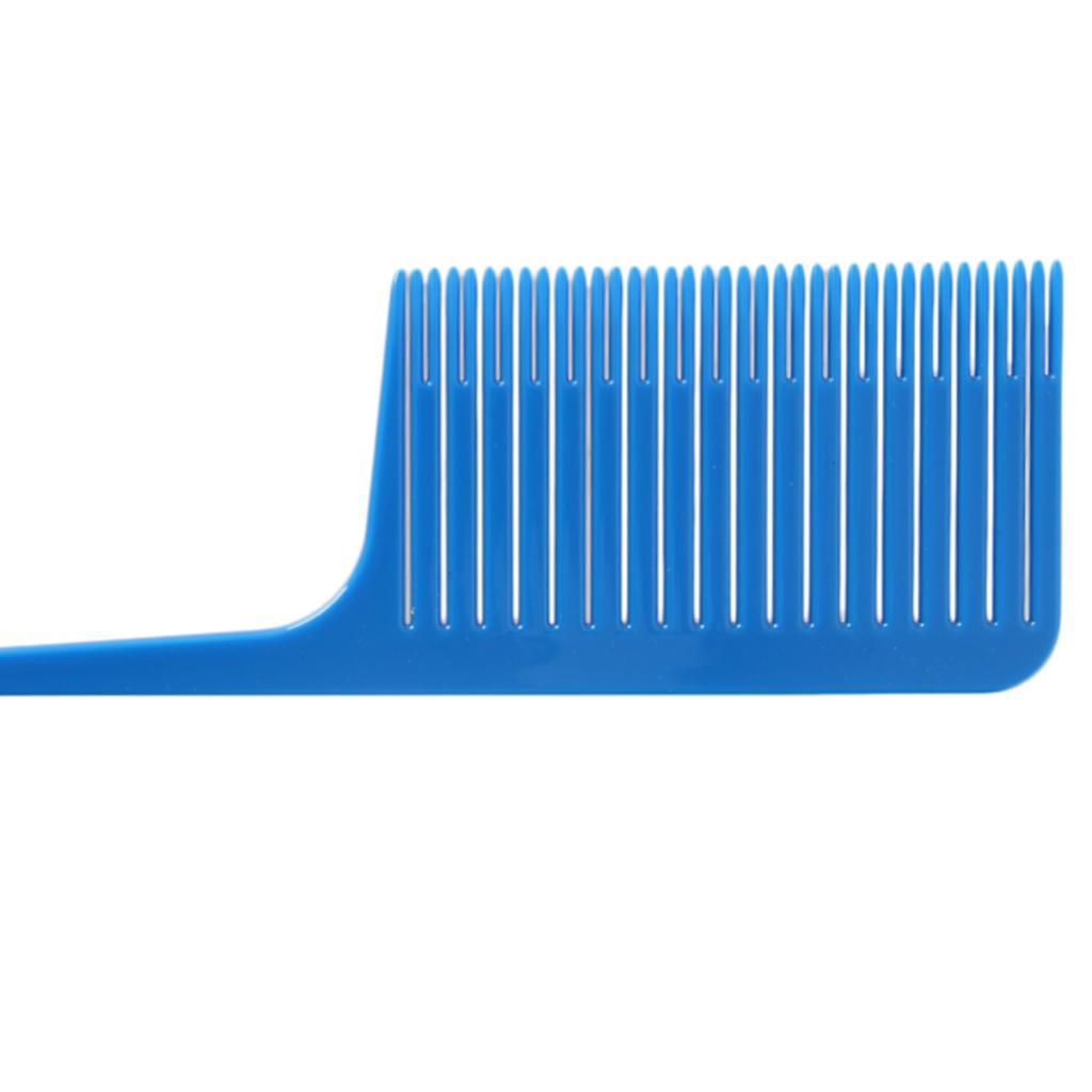 50pcs Waterproof Hair Coloring Capes Hair Styling Perm Gowns W/ Comb Tool