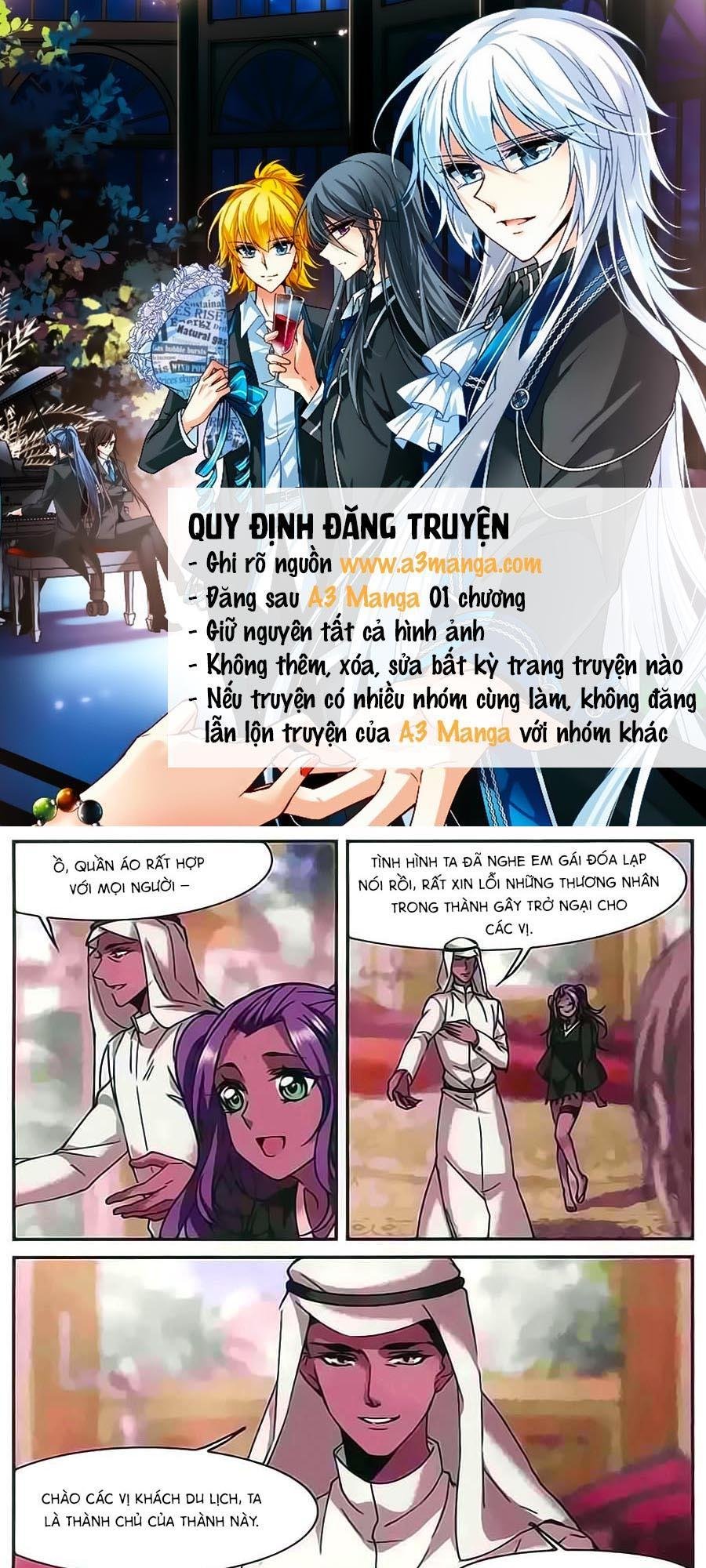 huyết tộc cấm vực chapter 84.2 1