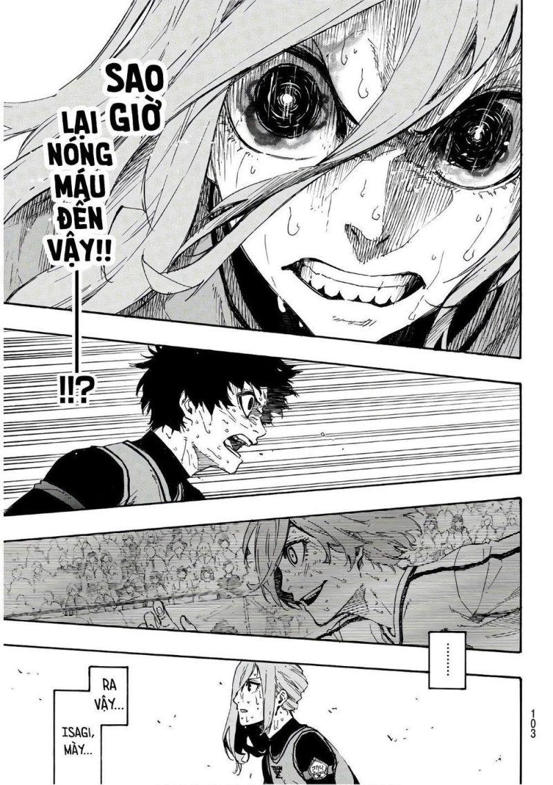 thiên tài bóng đá, tiền đạo số 1 chapter 20 13