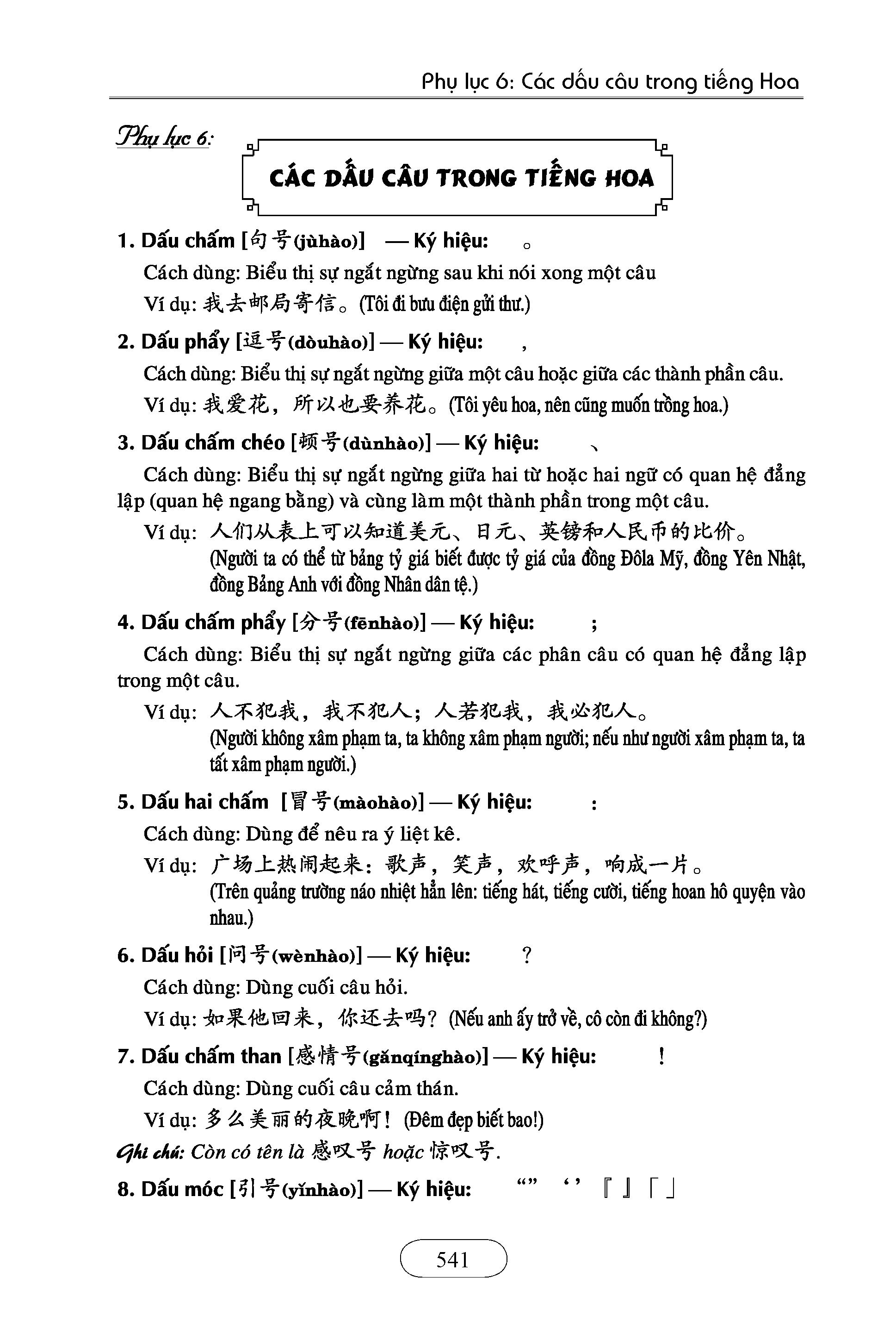 Ngữ Pháp Hán Ngữ Thực Dụng