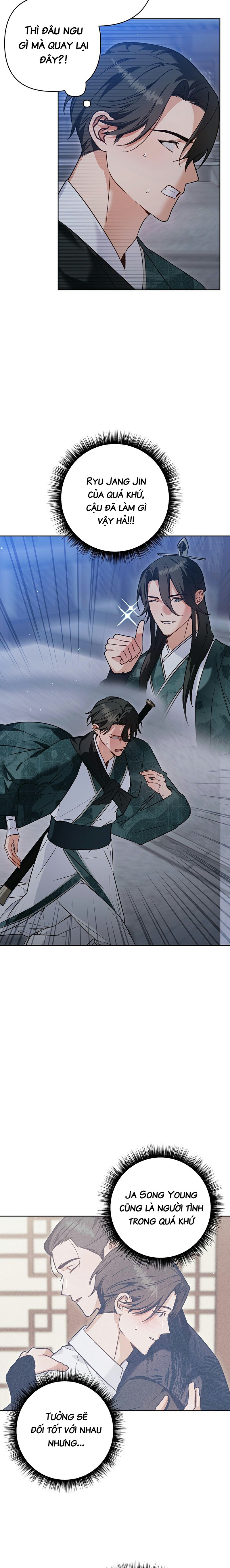 đệ tử ở thế giới khác đã bắt cóc ta chapter 9 18