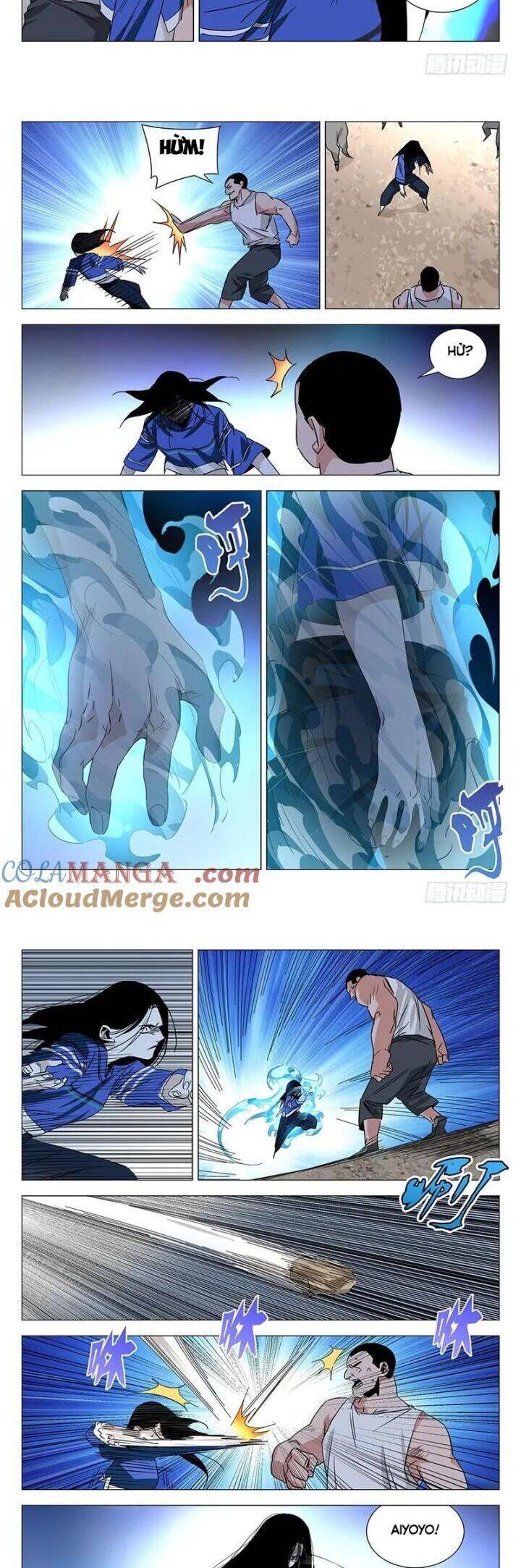 nhất nhân chi hạ chapter 364.2 6