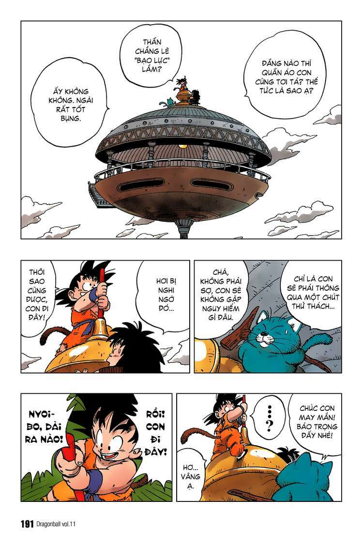 dragon ball - bảy viên ngọc rồng chapter 163 2