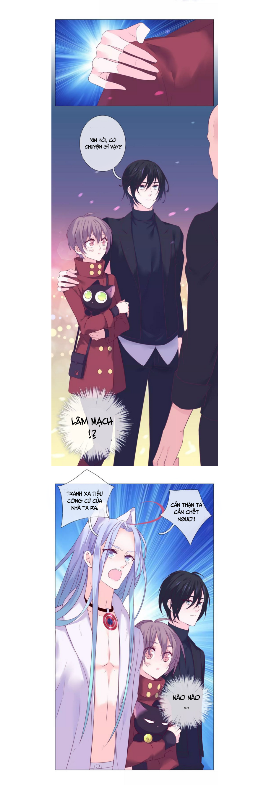 đừng nghịch, ta chỉ muốn yên tĩnh chapter 40 8