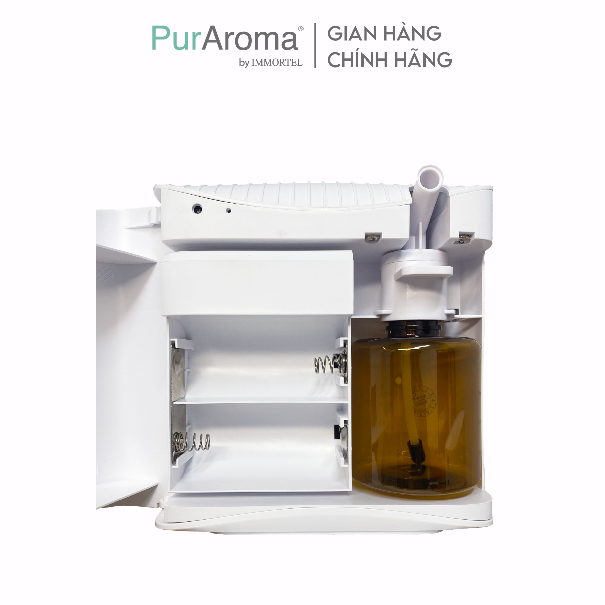 Máy Khuếch Tán Tinh Dầu PurAroma - WPA 100S 5V - Công Nghệ Khuếch Tán Siêu Âm Nhật Bản