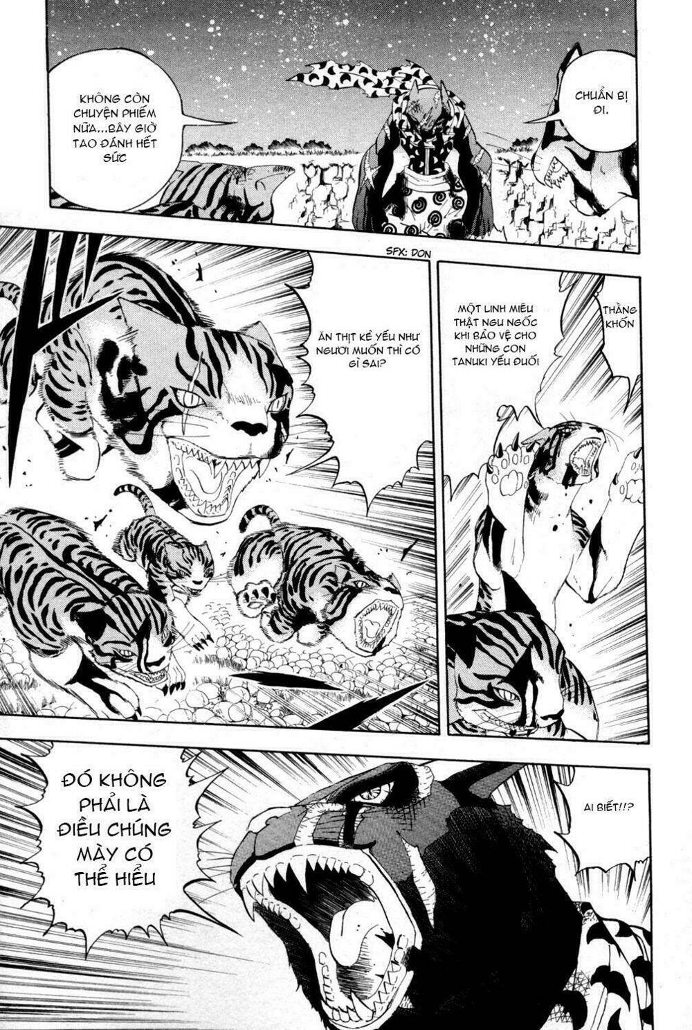 doubutsu no kuni - vương quốc thú vật chapter 3 41