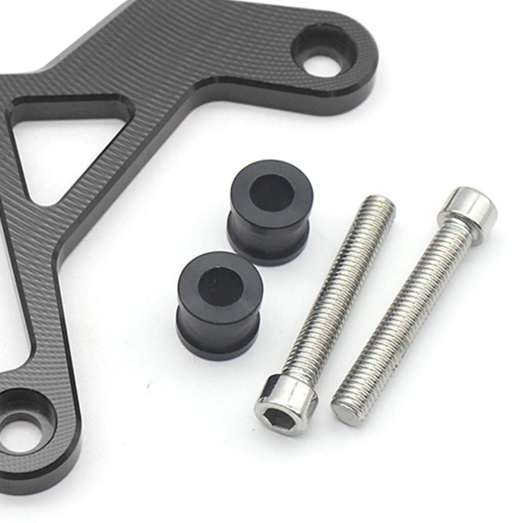 Motorcycle Rear Brake Caliper Guard Cover for ADV150 2019 2020, Motorcycle Brake Part Accessories, Black