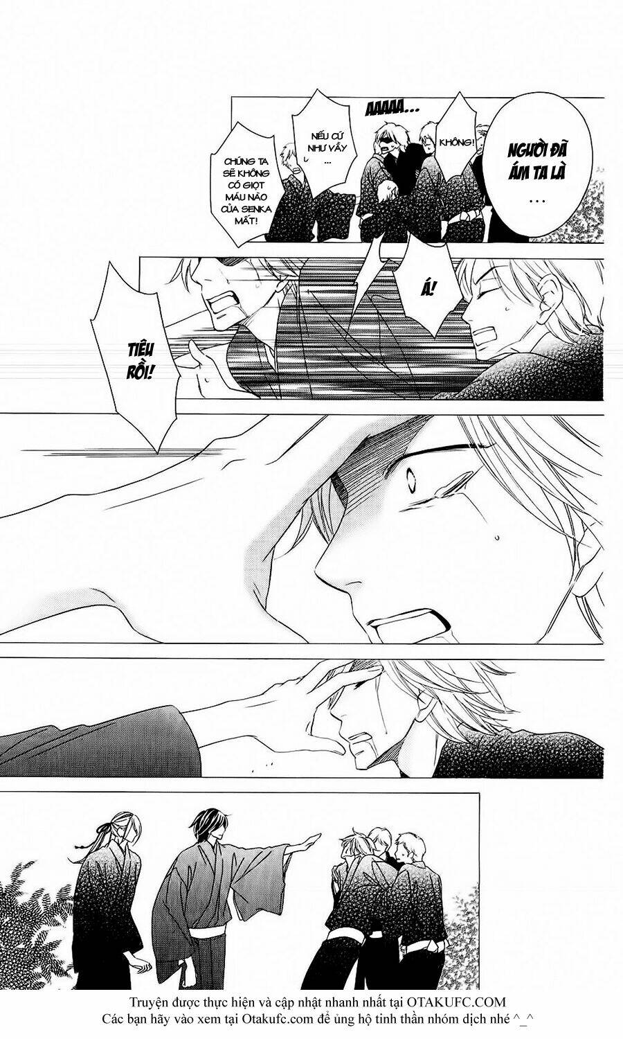 yêu quái cánh đen chapter 40 36