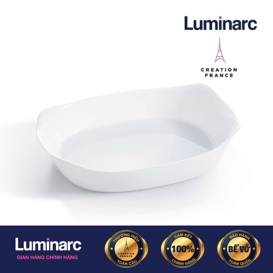 Khay Nướng TT Luminarc Smart Cuisine Chữ nhật 38x28cm - LUKHP8330