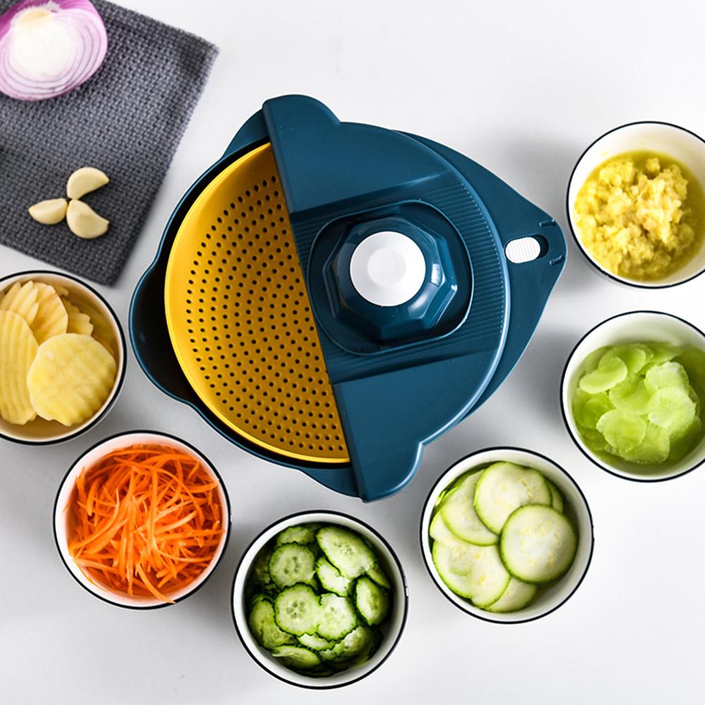 Bộ dụng cụ cắt lát rau quả đa chức năng 12 cái