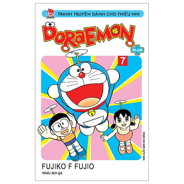 Sách - Doraemon Plus - Tập 7 - Bản Bìa Gập