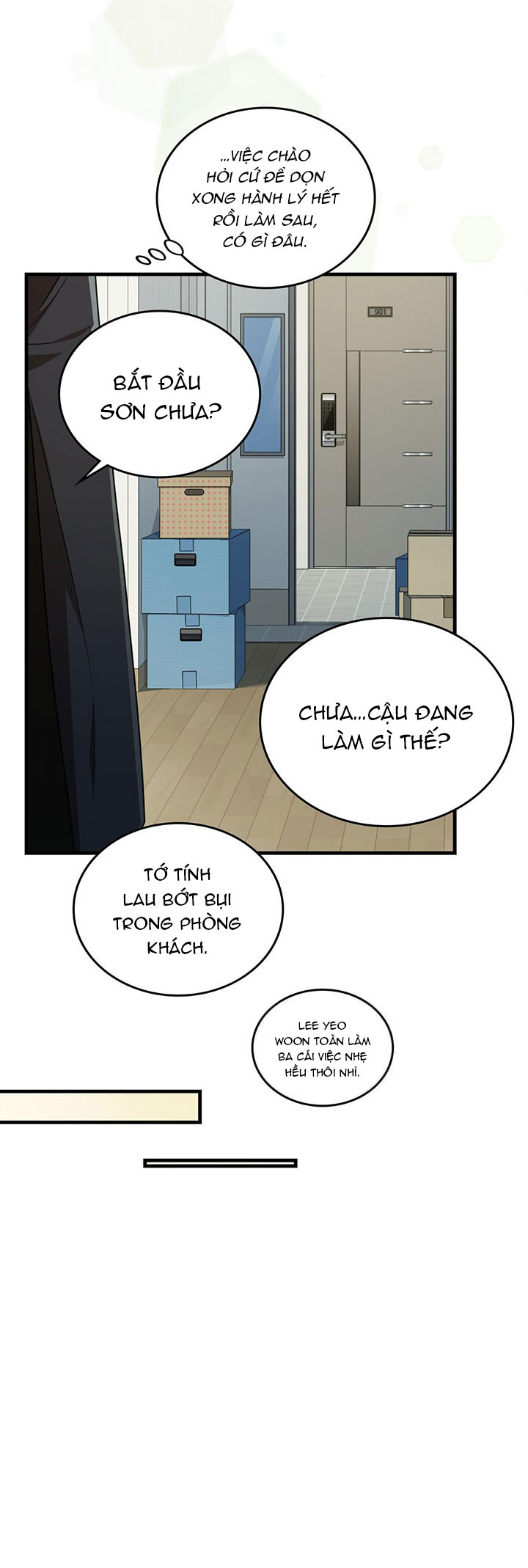 tên nhóc cùng bang hội là hàng xóm chapter 17 17