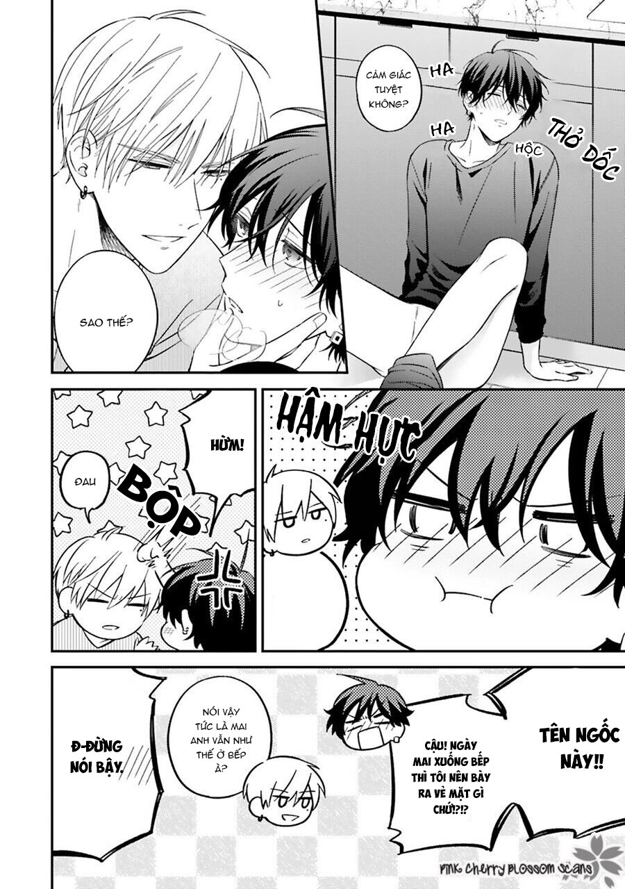 omega đơn thân và yakuza bạo chúa chapter 2 32