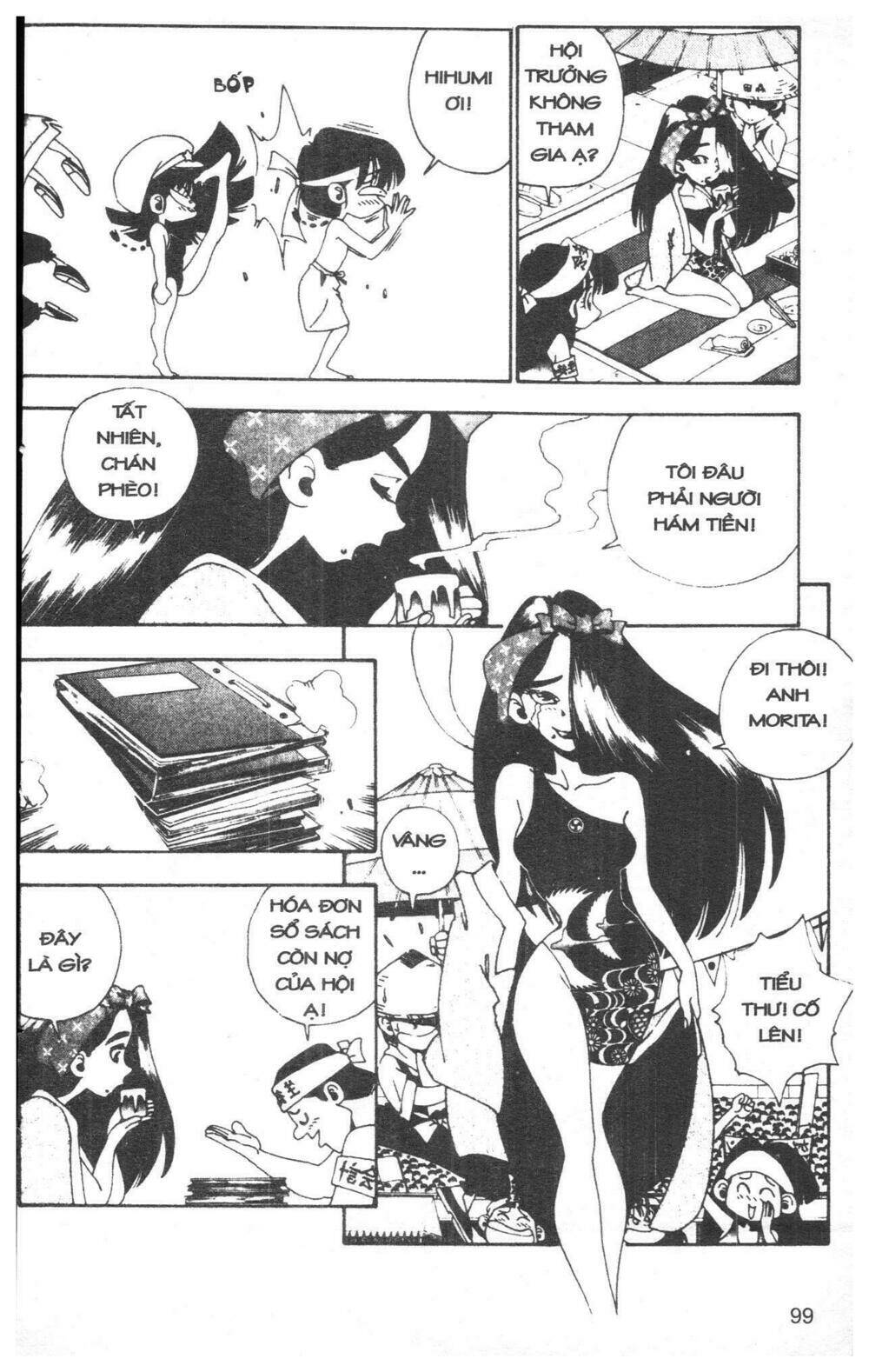 bộ đôi siêu hài chapter 180 7