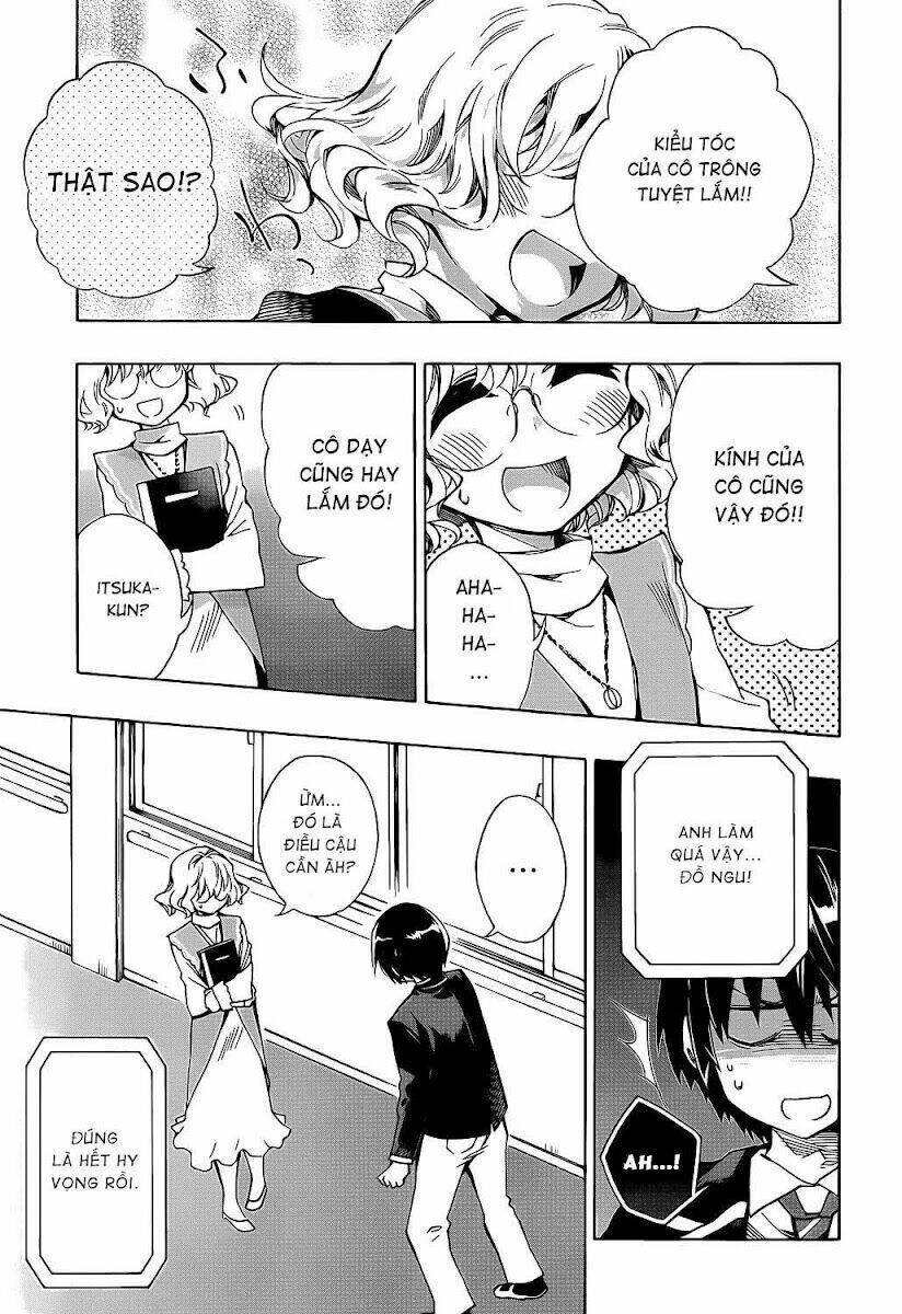 cậu cũng đến đây để giết tôi sao...? chapter 4 6