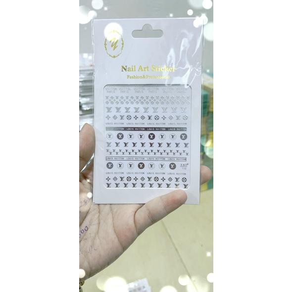 Hình dán móng thương hiệu 4