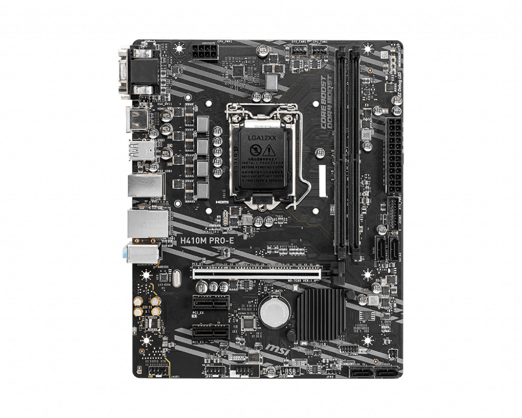 Mainboard MSI H410M PRO-E DDR4 - Hàng chính hãng