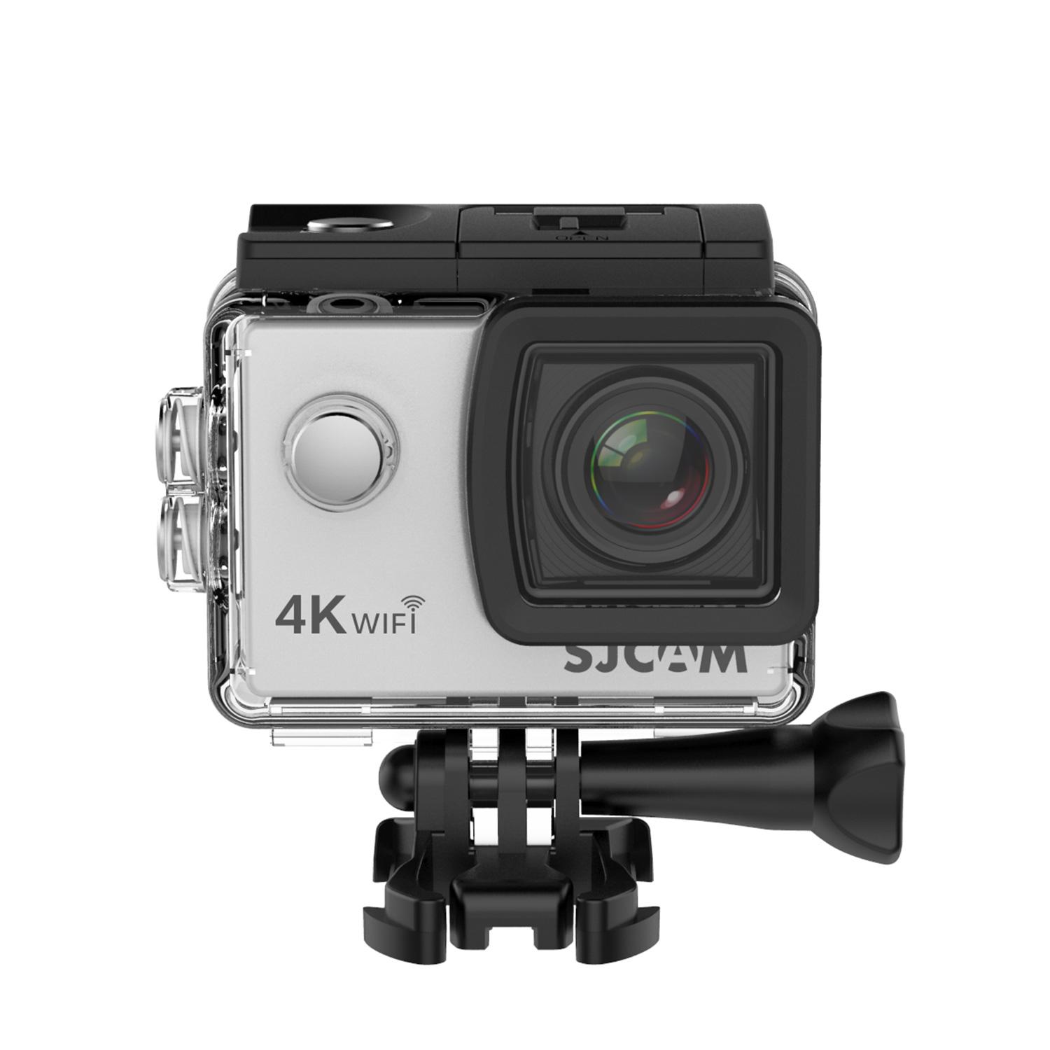 Camera hành động SJCAM SJ4000 AIR Silver 4K@30FPS WIFI Zoom kỹ thuật số 4x Máy quay video thể thao DV chống nước