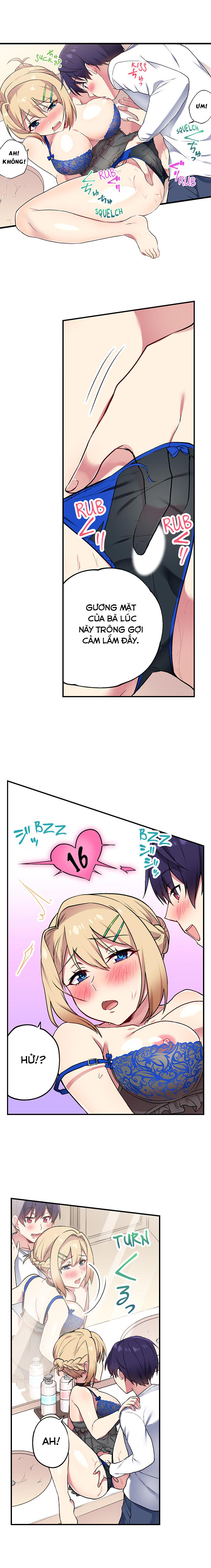 tôi có thể thấy số lần mà họ đã lên đỉnh chapter 25 8