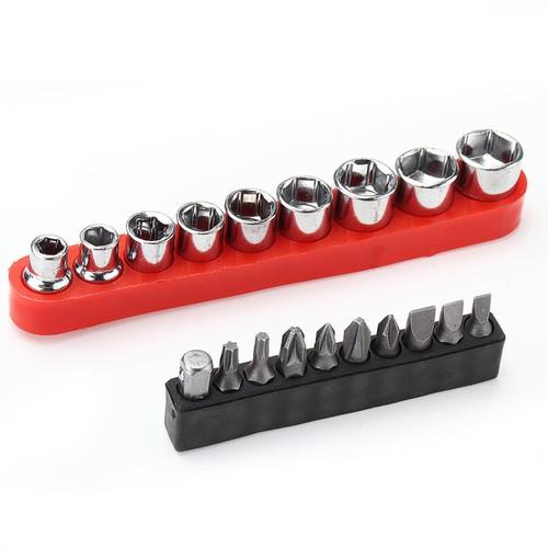 Bộ phụ kiện máy khoan 22 chi tiết -siết bulong-đầu vít-dây nối dài chuyển hướng
