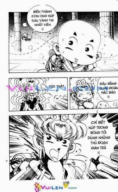 tiểu hòa thượng hd remake chapter 215 4