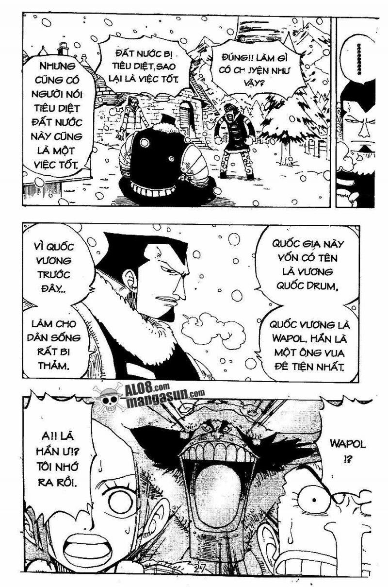 đảo hải tặc - one piece chapter 133 23