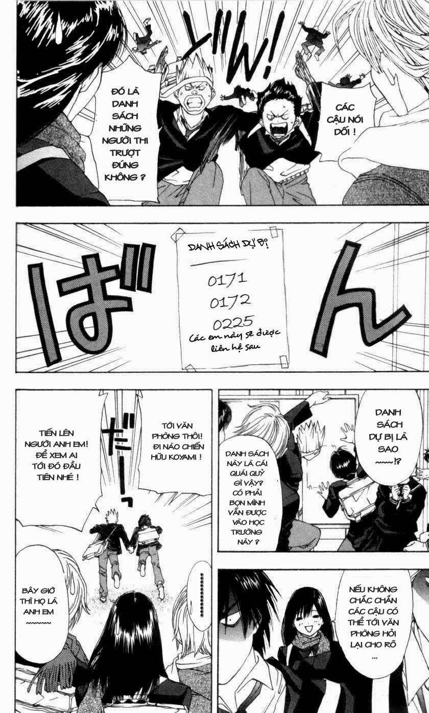 quần lót dâu tây - east side story chapter 17 7