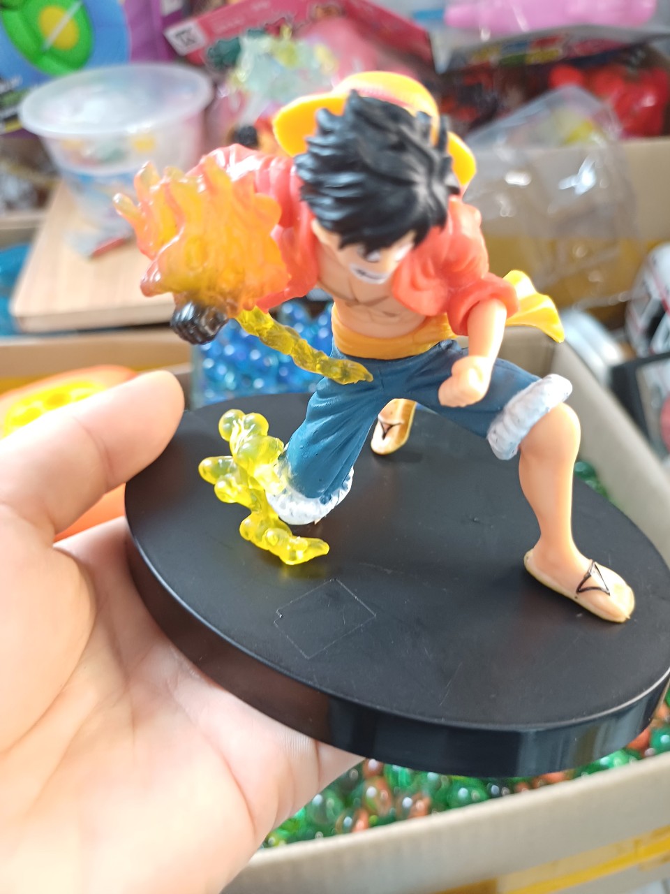 Đồ chơi mô hình luffy