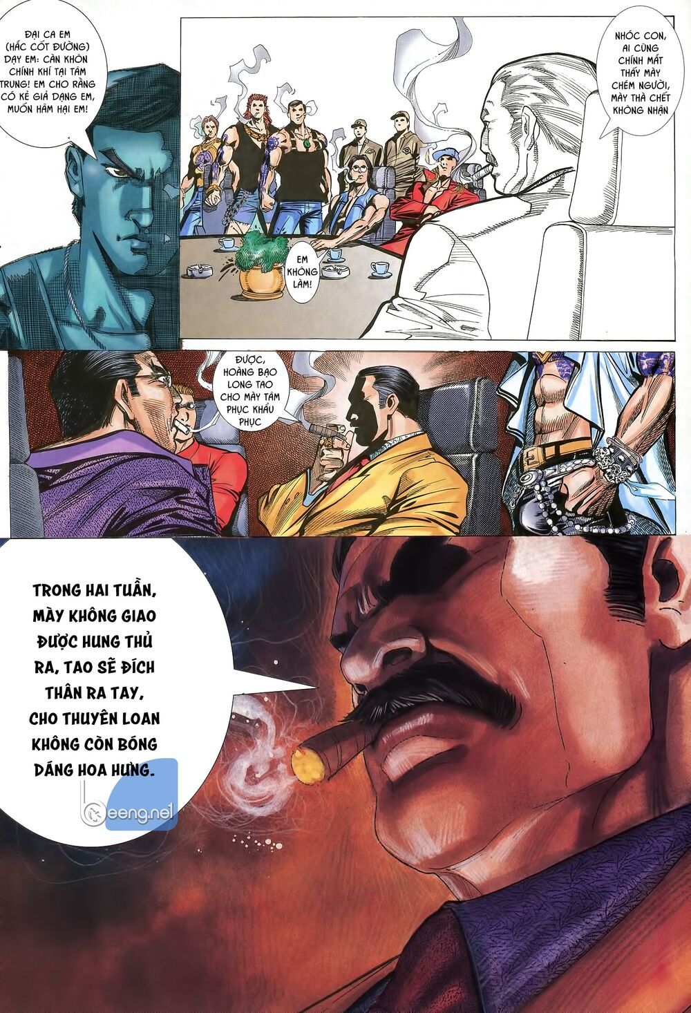 diệu võ dương oai chapter 20 7