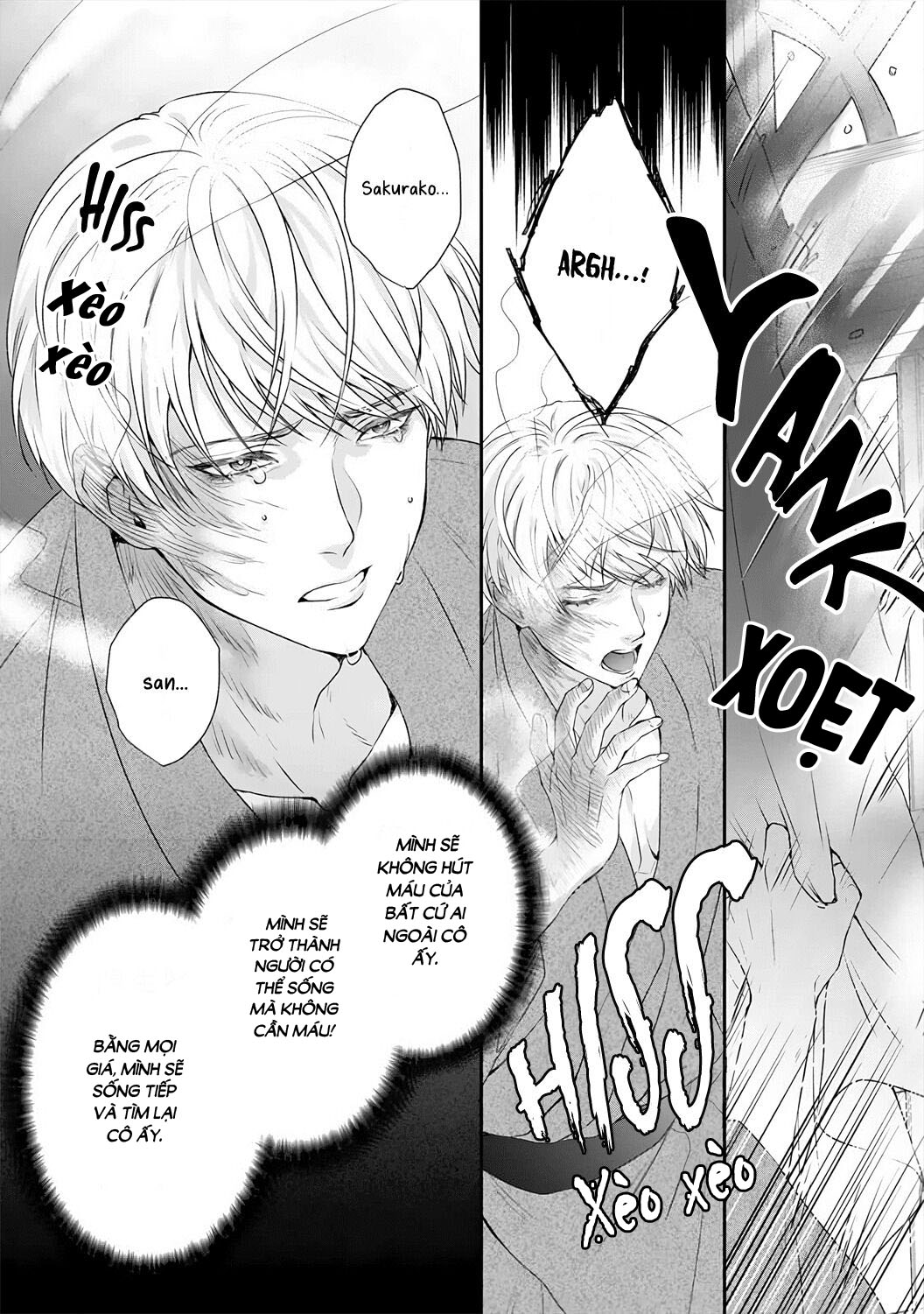 tình yêu của ma cà rồng chapter 2.2 10