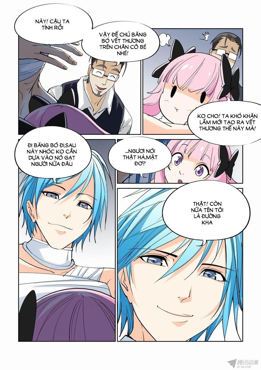 thành phố vô tội chapter 21 10