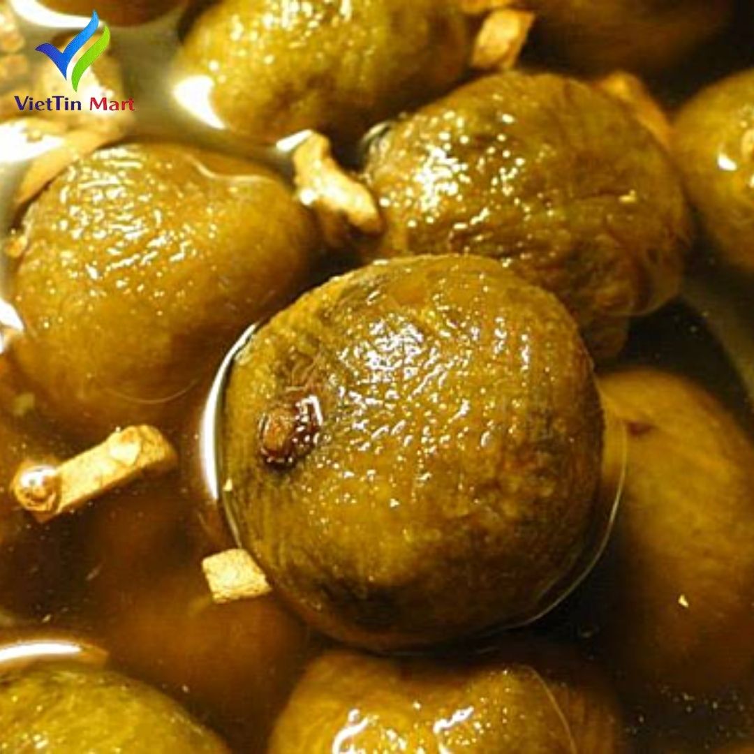 Sấu Ngâm Đường Phèn Viettin Mart