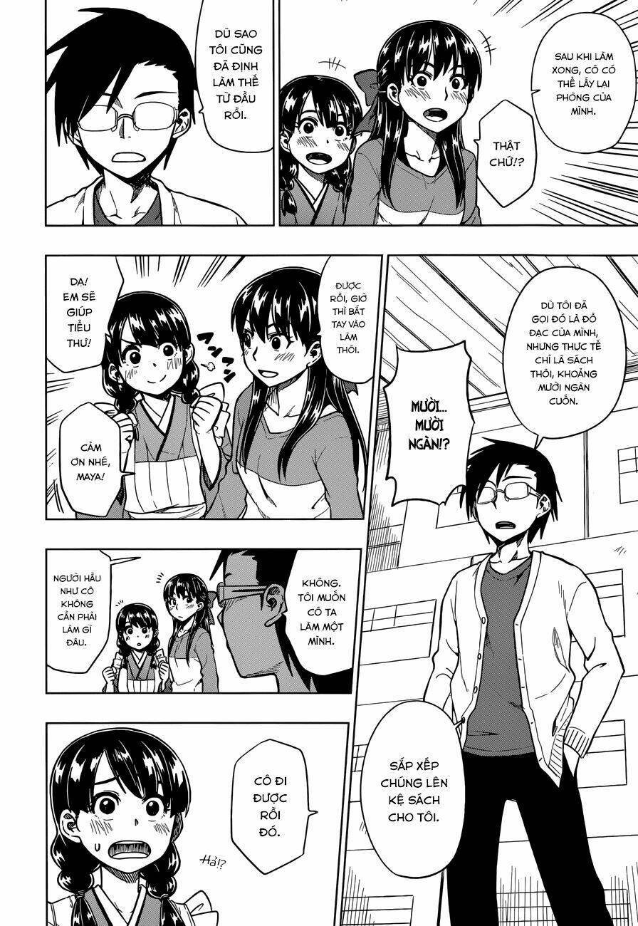 inugami-san to sarutobi-kun wa naka ga warui chapter 3 21