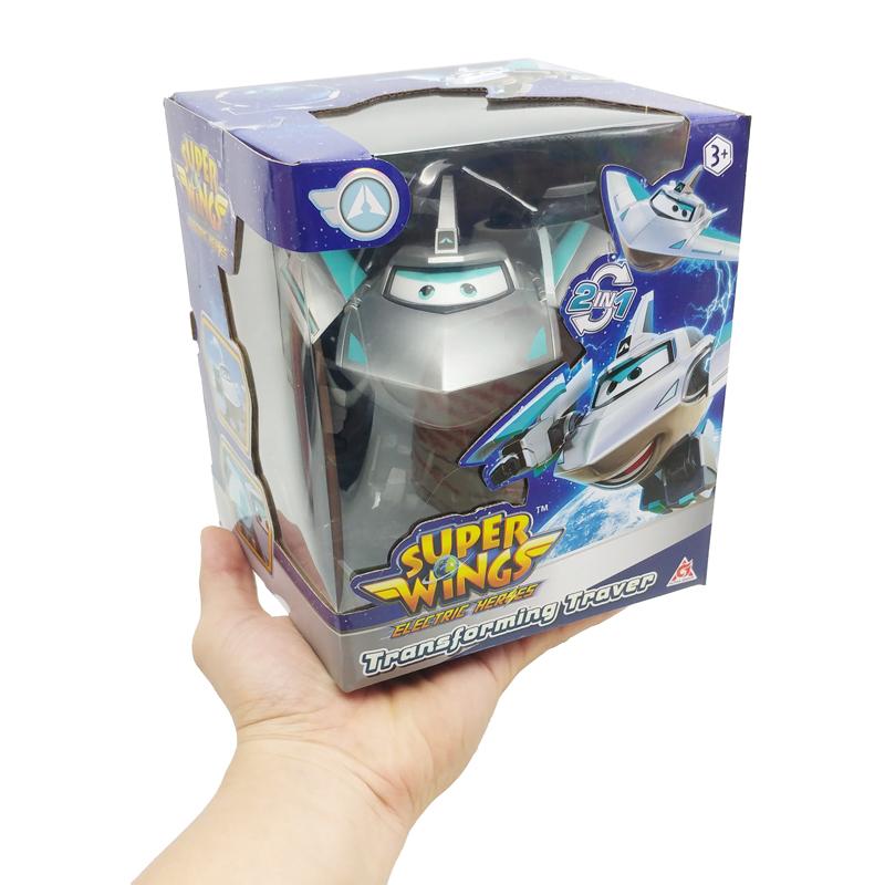 Đồ Chơi Robot Robot Biến Hình Cỡ Lớn - Traver Sôi Nổi - Super Wings YW780232