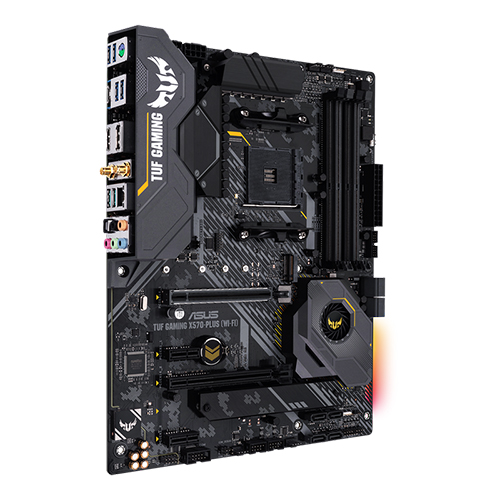 Bo mạch chủ Main ASUS TUF GAMING X570-PLUS (WI-FI) Socket AMD AM4 - Hàng Chính Hãng