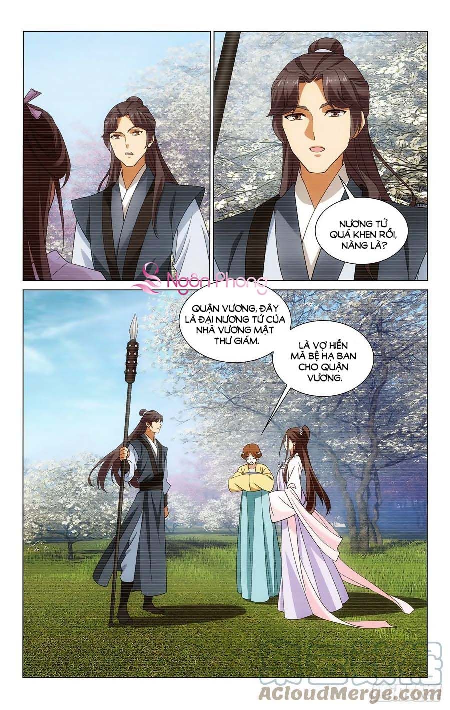 vương gia! không nên a! chapter 348 11