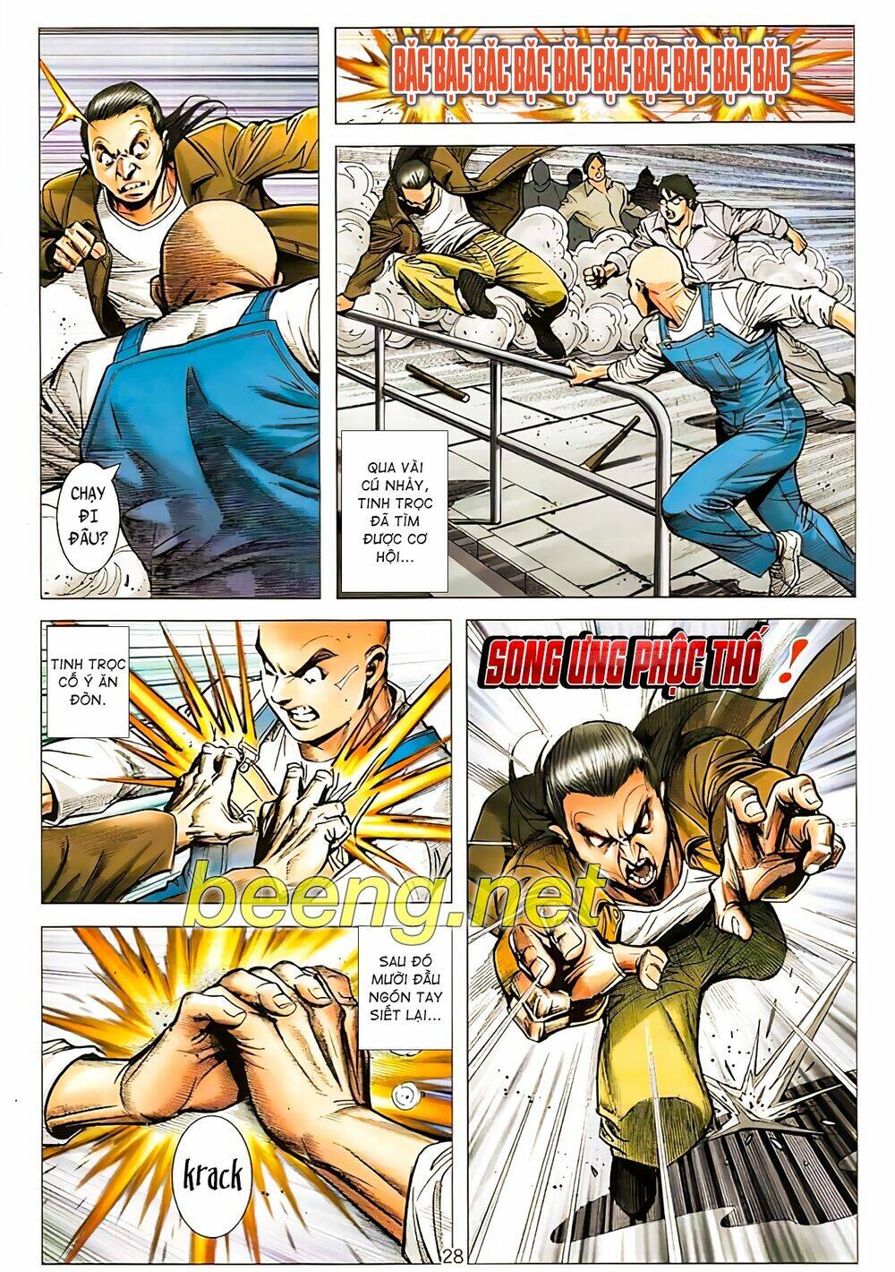 long hổ môn ngoại truyện từ vân sơn thất ưng chapter 1 10