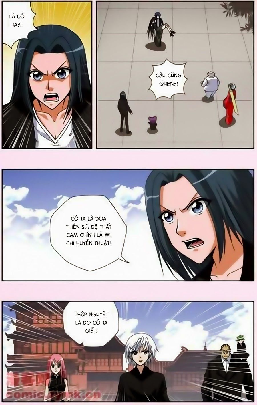 thâu tinh cửu nguyệt thiên chapter 139 9