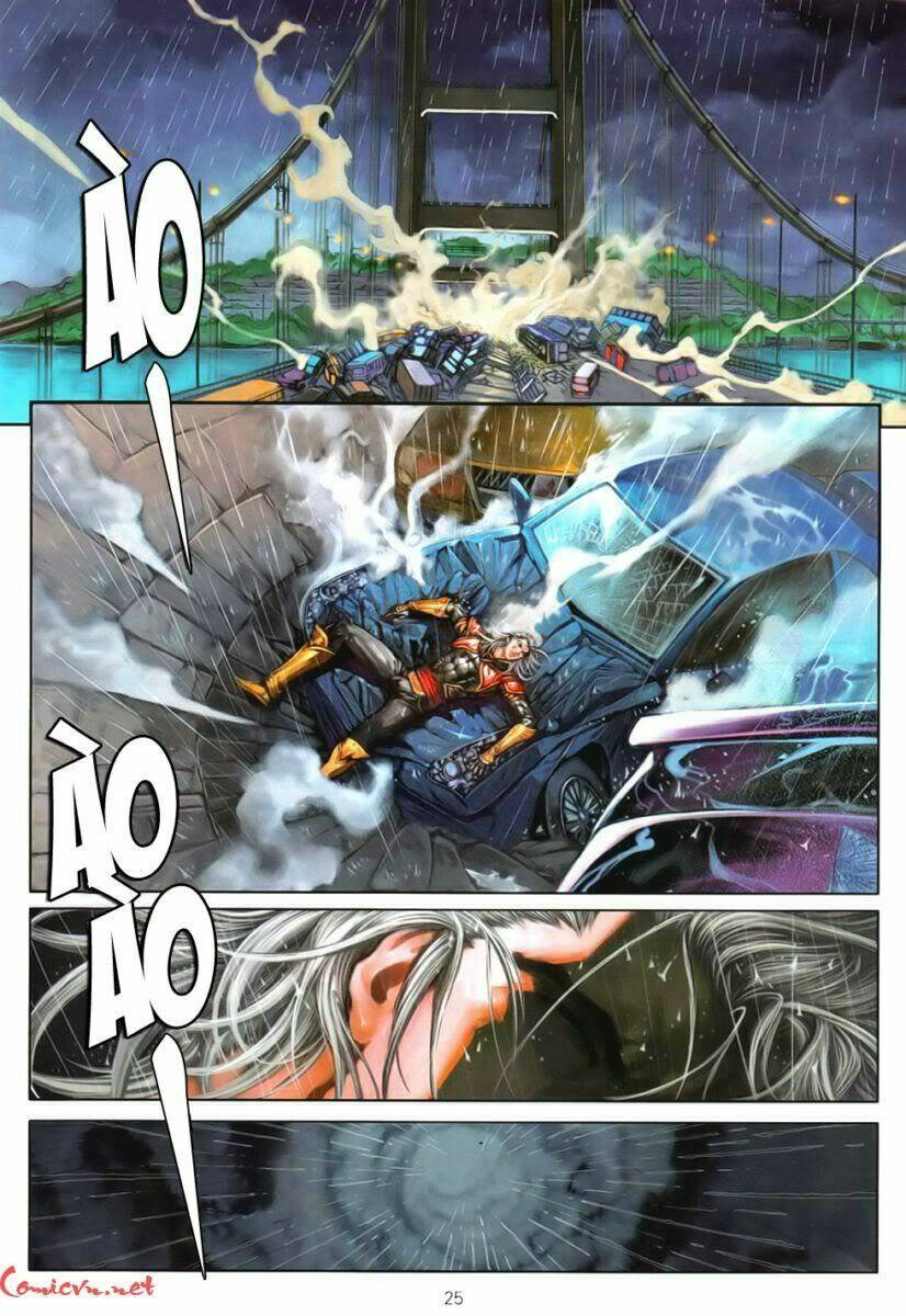 ôn thuỵ an quần hiệp truyện chapter 93 23