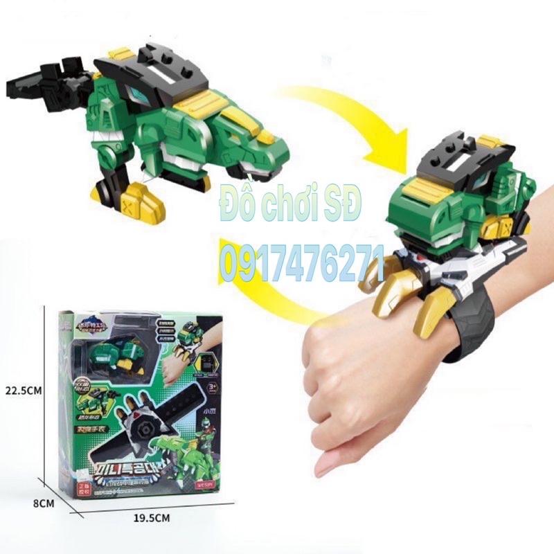 Biệt đội siêu nhân nhí -  đồng hồ đeo tay- 1 cái ngẫu nhiên