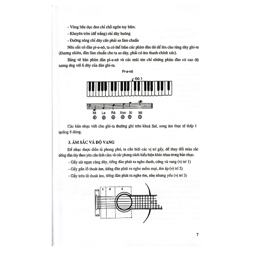 Phương Pháp Học Ghi-Ta - Phần Cơ Bản - Tái Bản 2024 (HH)